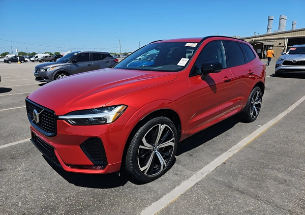 Volvo XC 60 cena 118200 przebieg: 23702, rok produkcji 2022 z Łomża małe 67